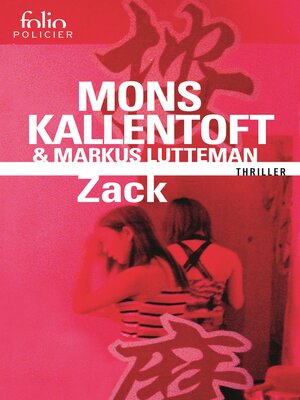 cover image of Zack (Tome 1)